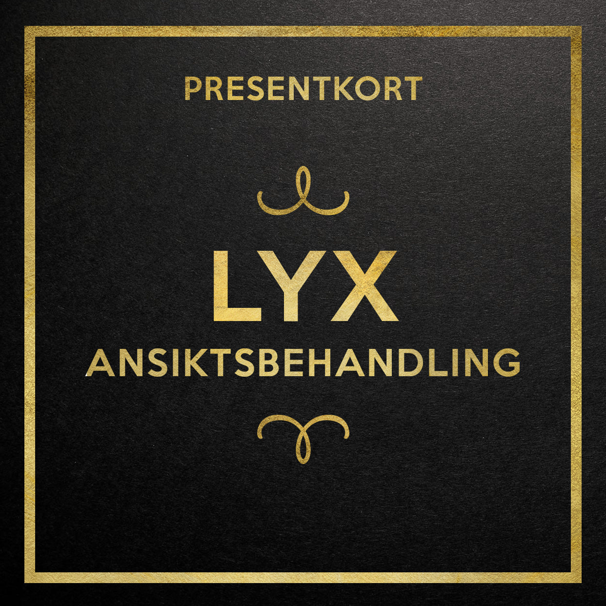 Lyx Ansiktsbehandling - 60 min