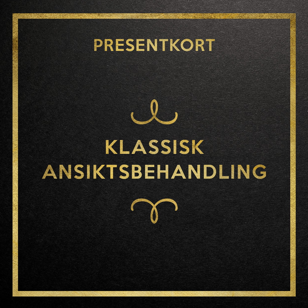 Klassisk Ansiktsbehandling - 60 min