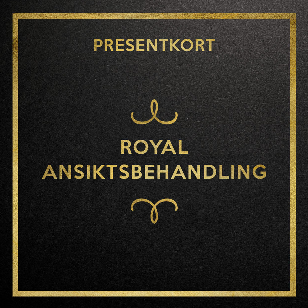 Royal Ansiktsbehandling - 80 min