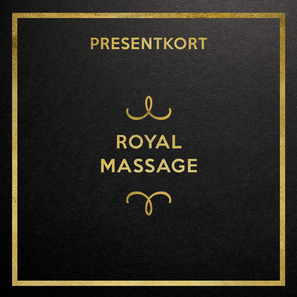 Royal Massage - 65 min